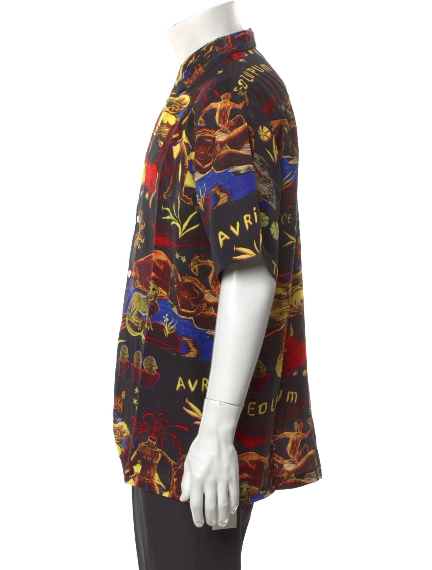 Endless Joy Printed Short Sleeve Shirt