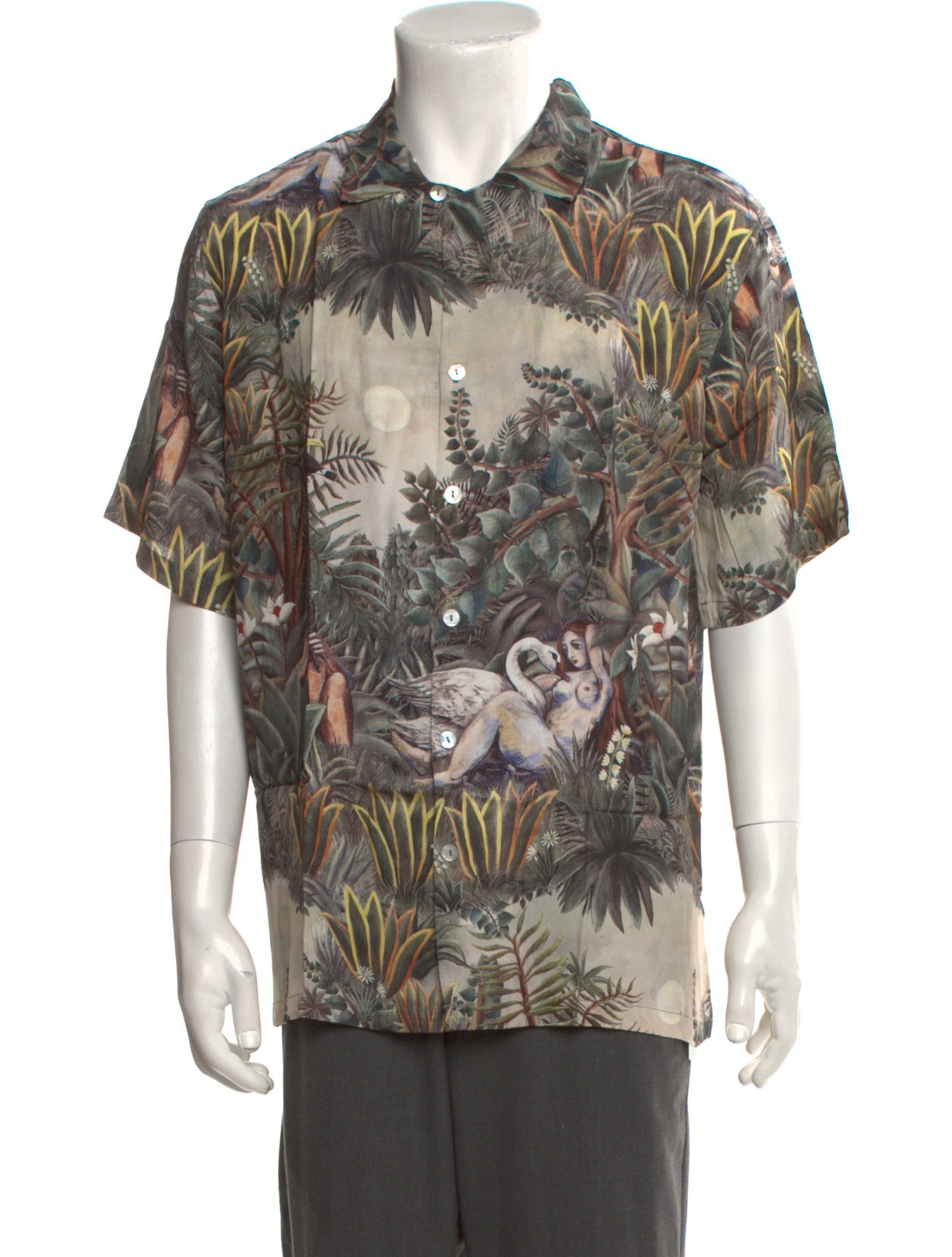 Endless Joy Printed Short Sleeve Shirt