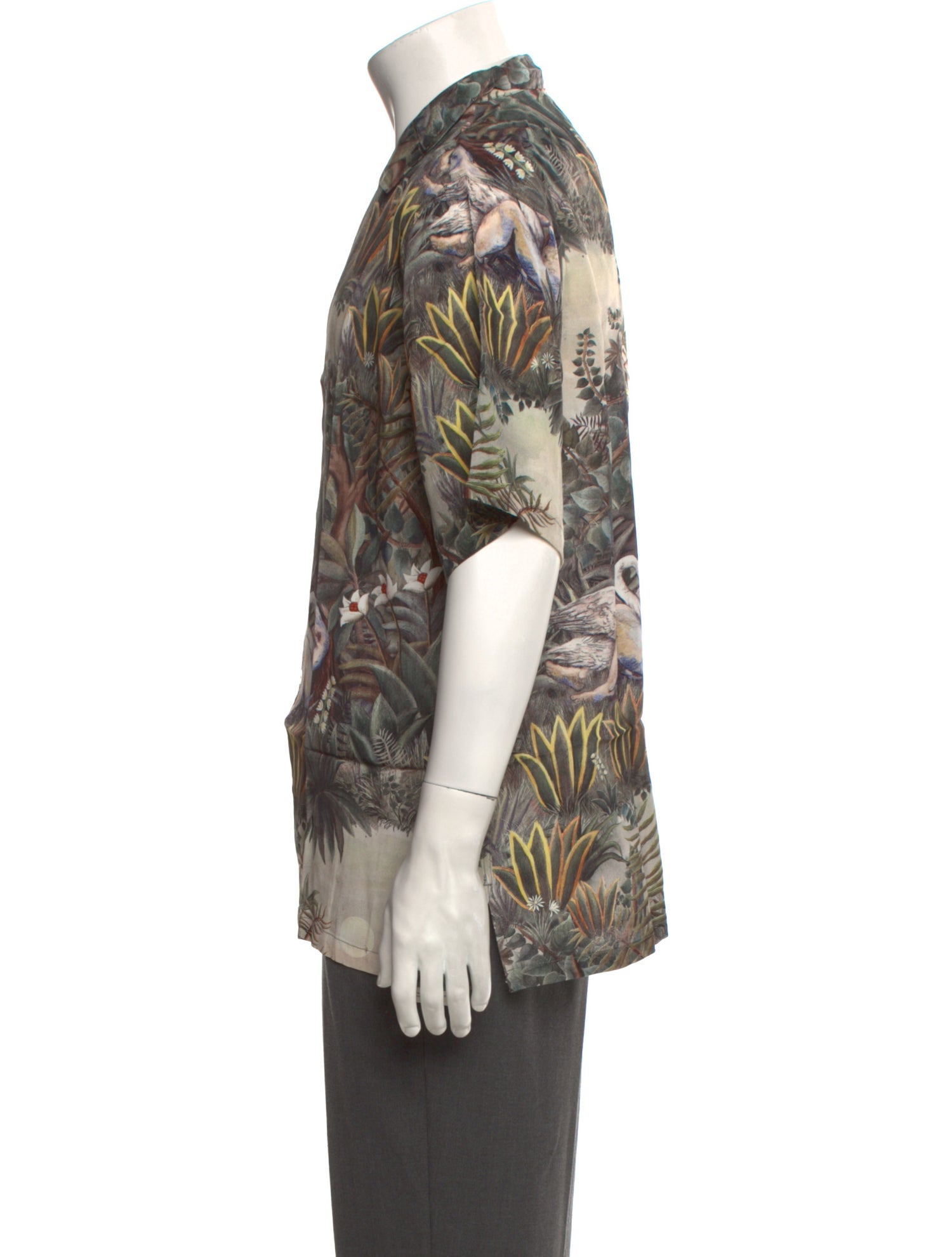 Endless Joy Printed Short Sleeve Shirt