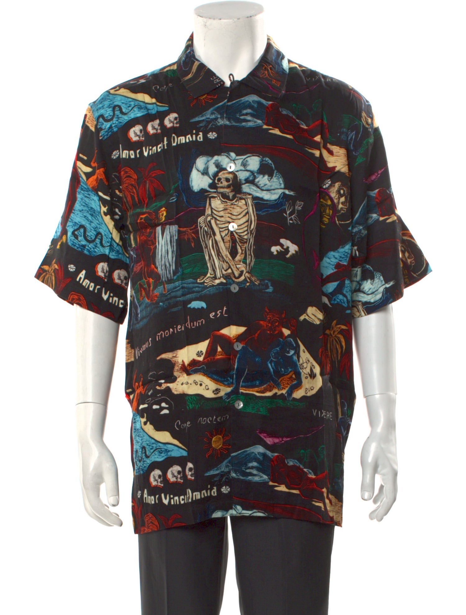 Endless Joy Printed Short Sleeve Shirt w/ Tags