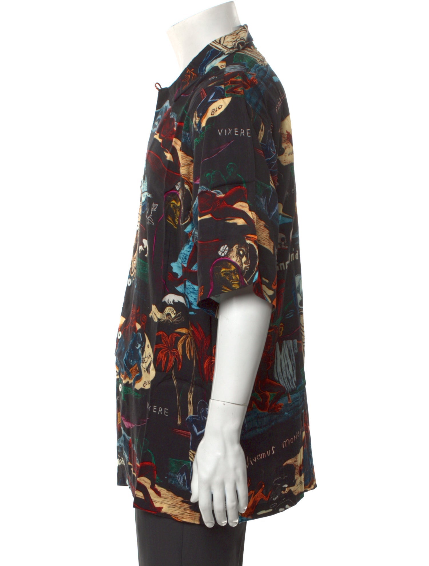 Endless Joy Printed Short Sleeve Shirt w/ Tags