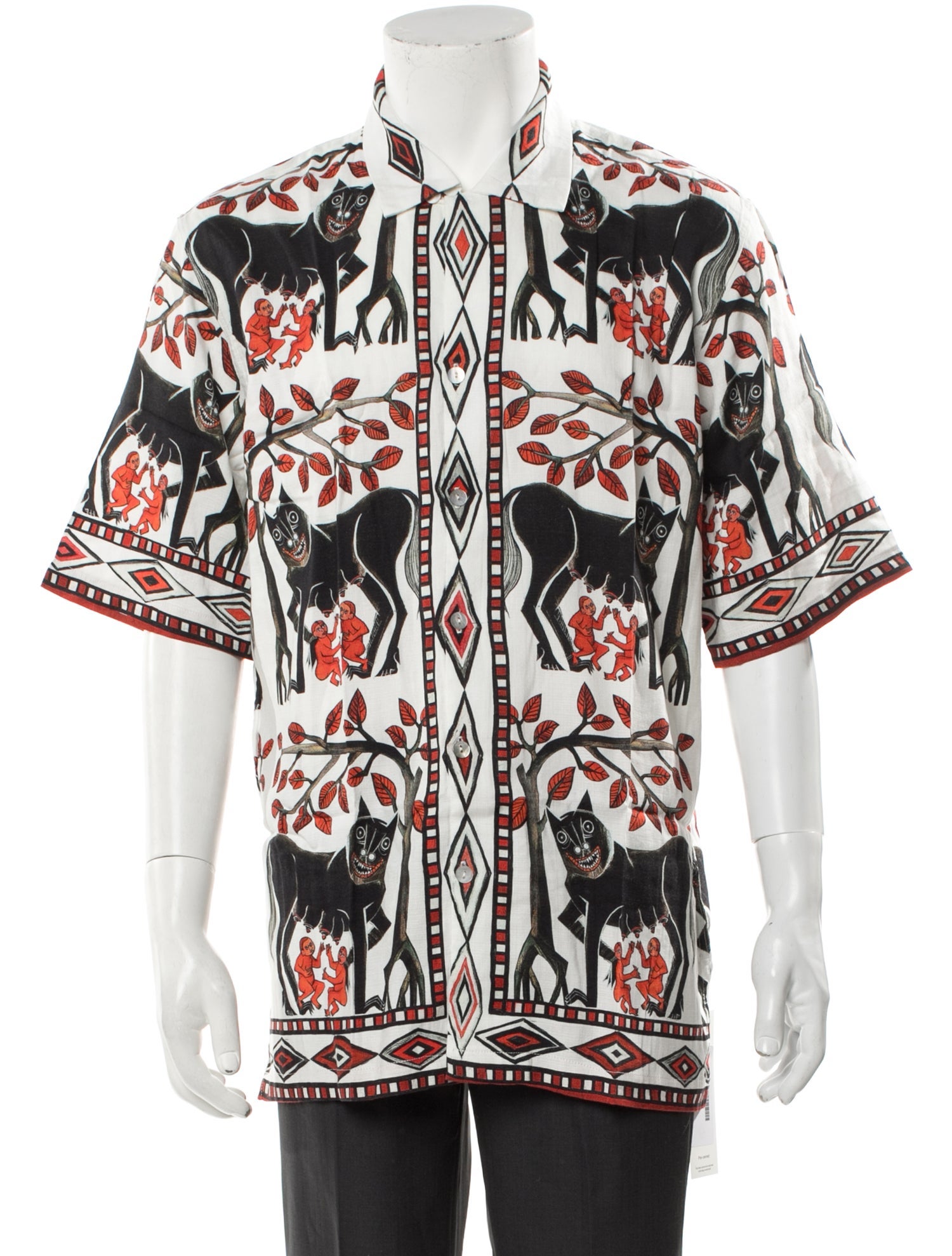 Endless Joy Printed Short Sleeve Shirt