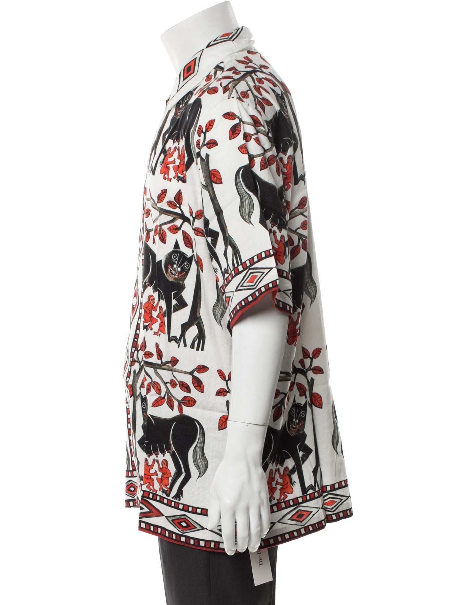 Endless Joy Printed Short Sleeve Shirt