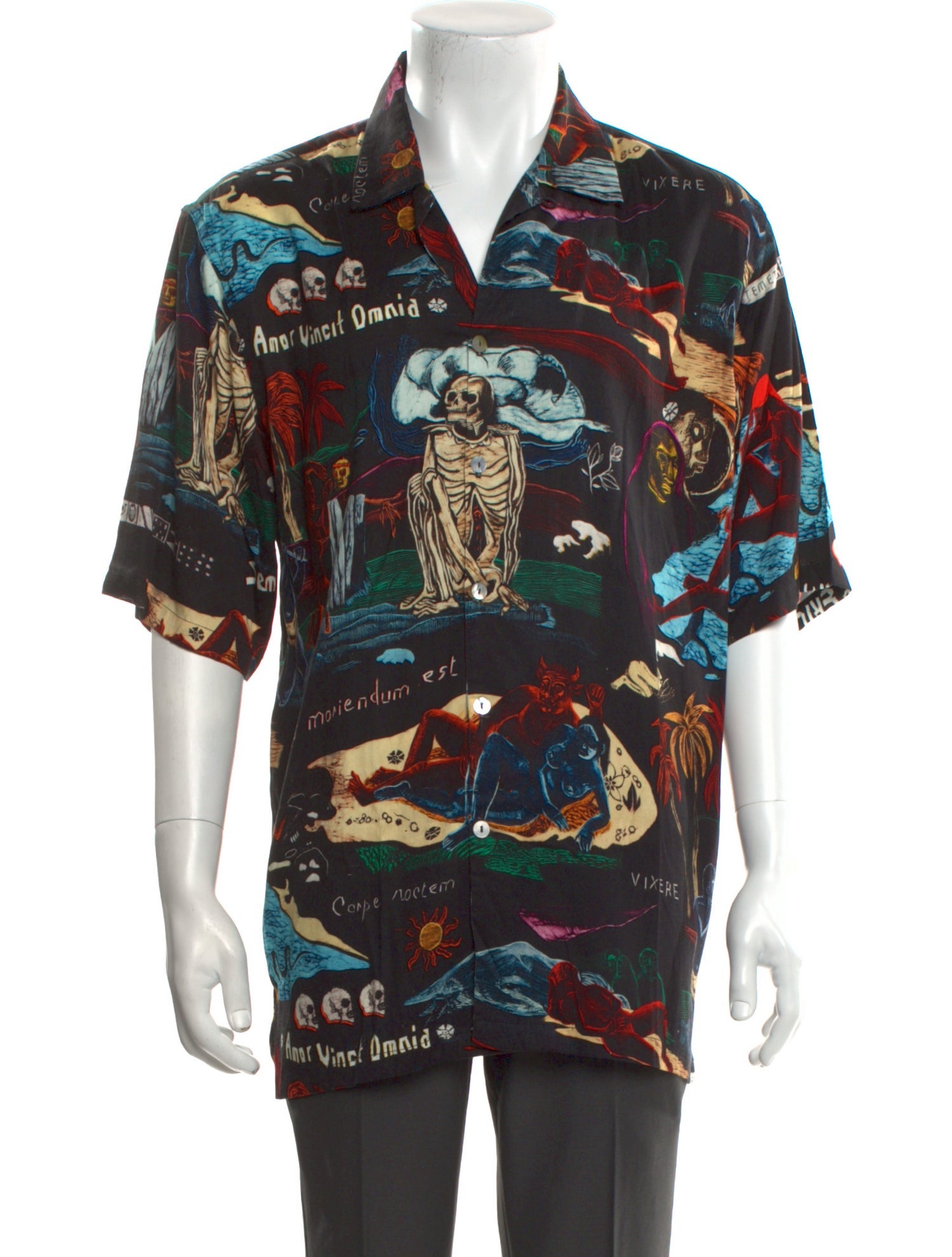 Endless Joy Floral Print Short Sleeve Shirt