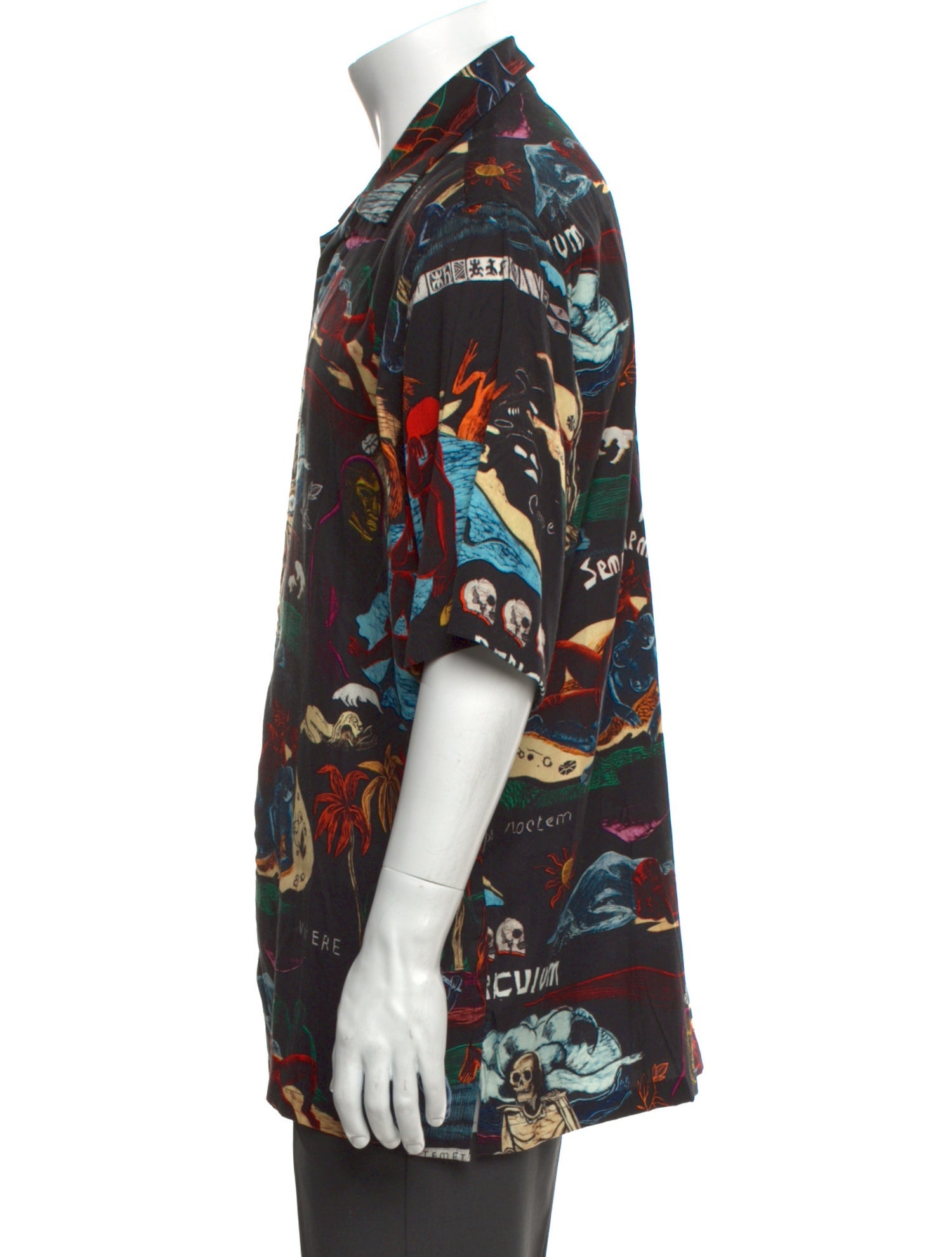 Endless Joy Floral Print Short Sleeve Shirt