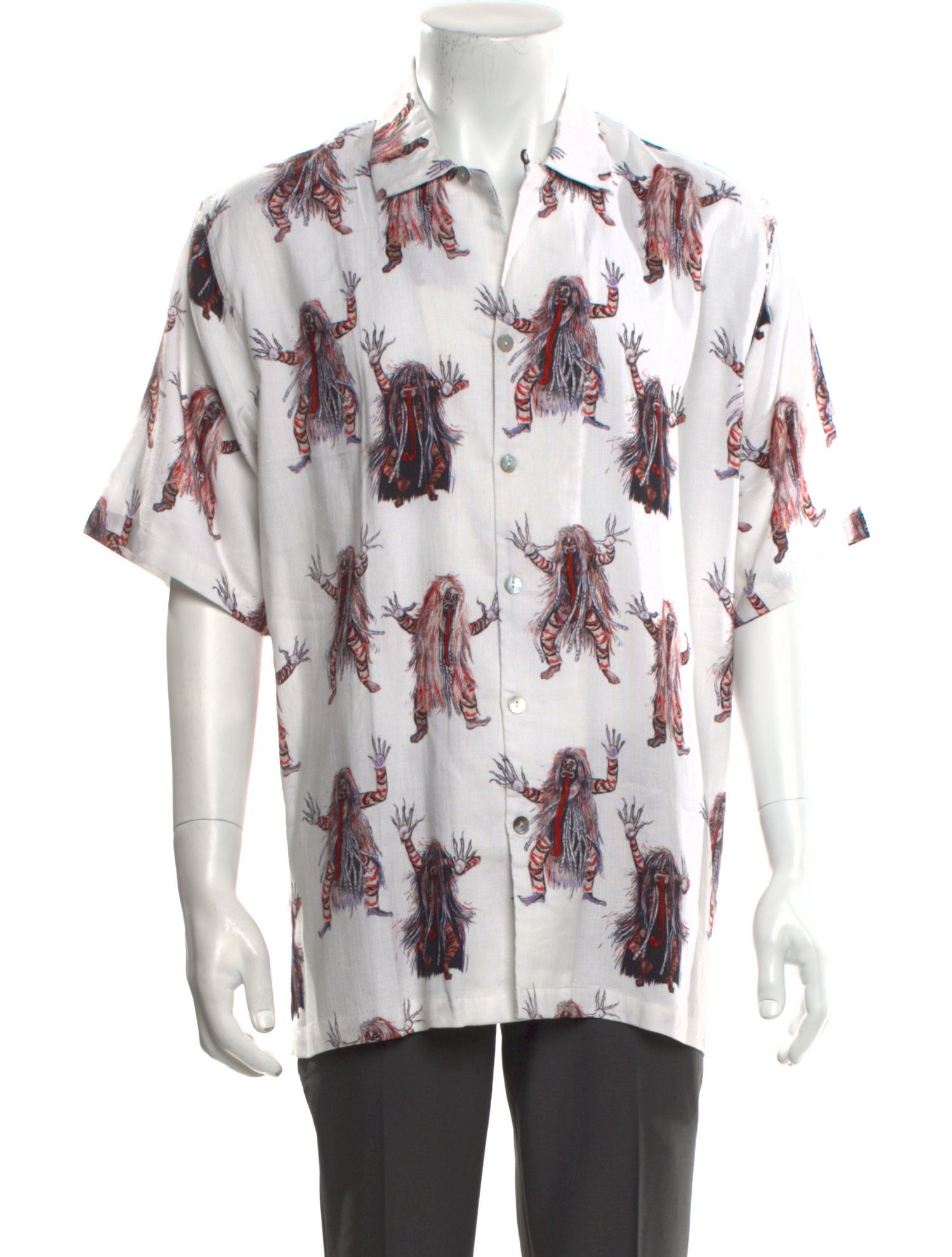 Endless Joy Floral Print Short Sleeve Shirt