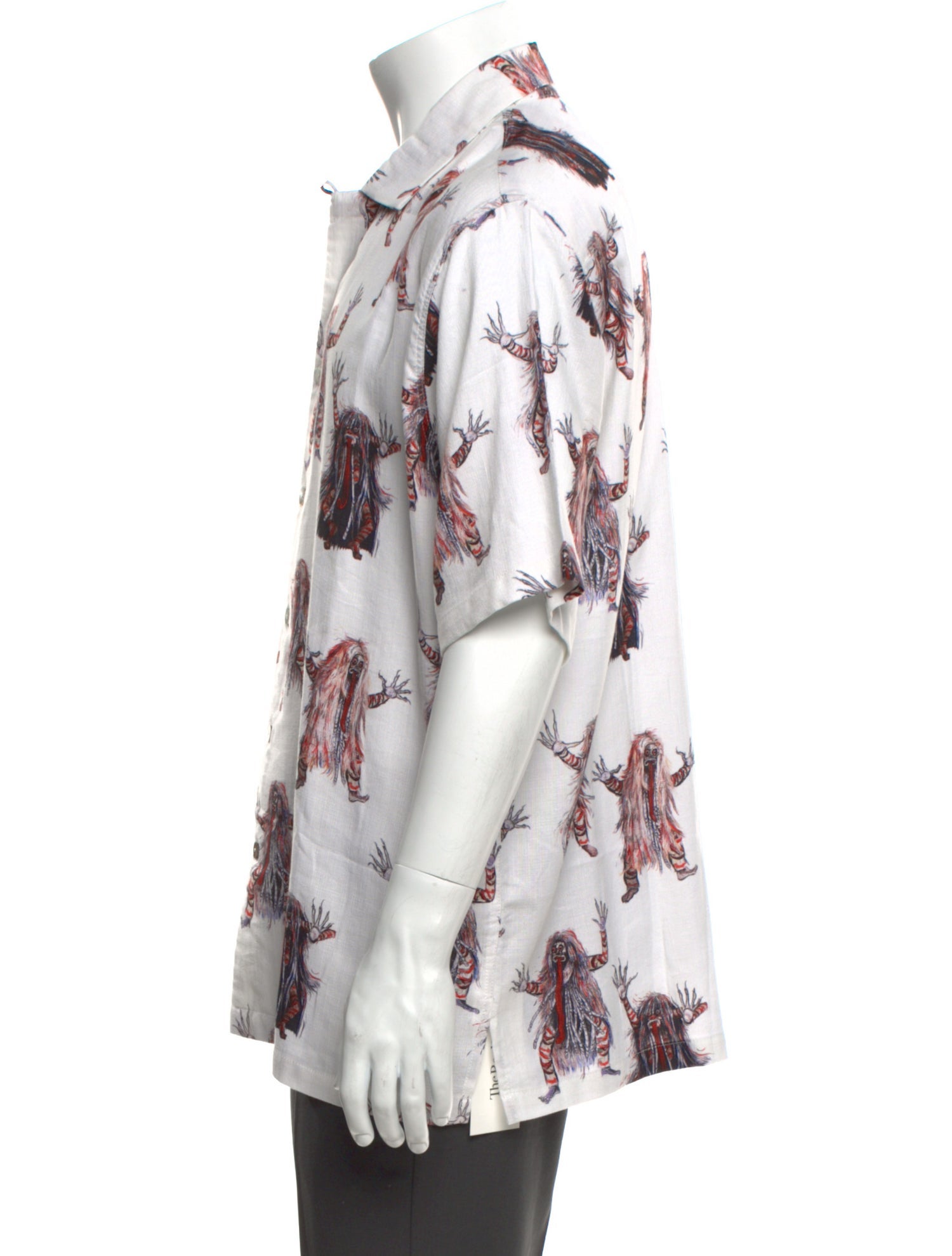 Endless Joy Floral Print Short Sleeve Shirt