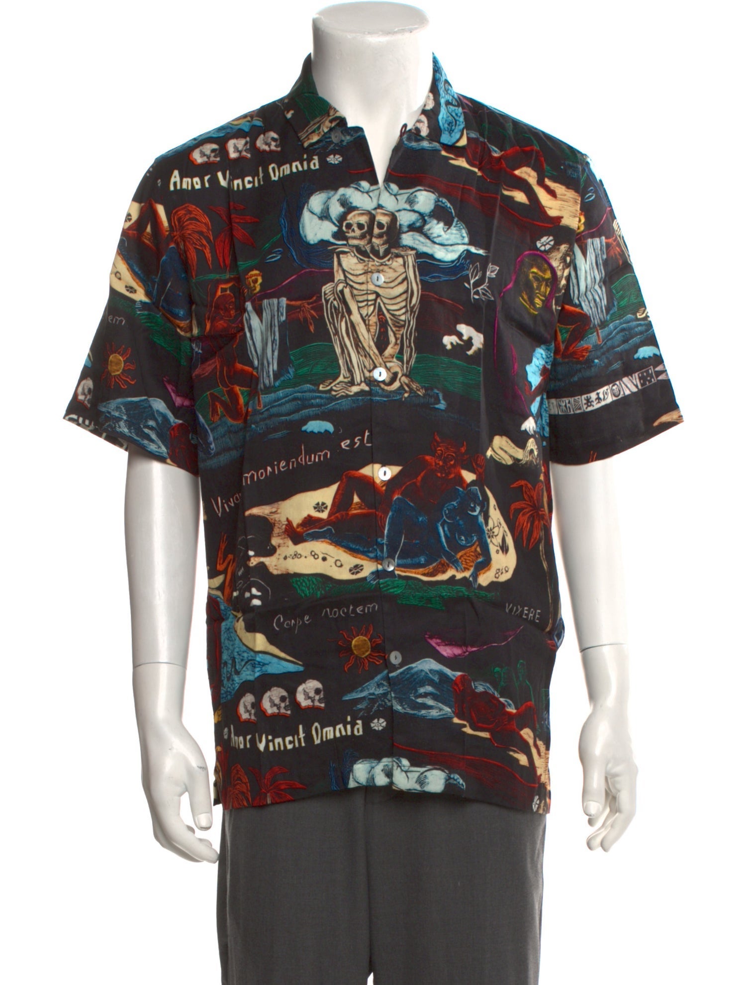 Endless Joy Printed Short Sleeve Shirt w/ Tags