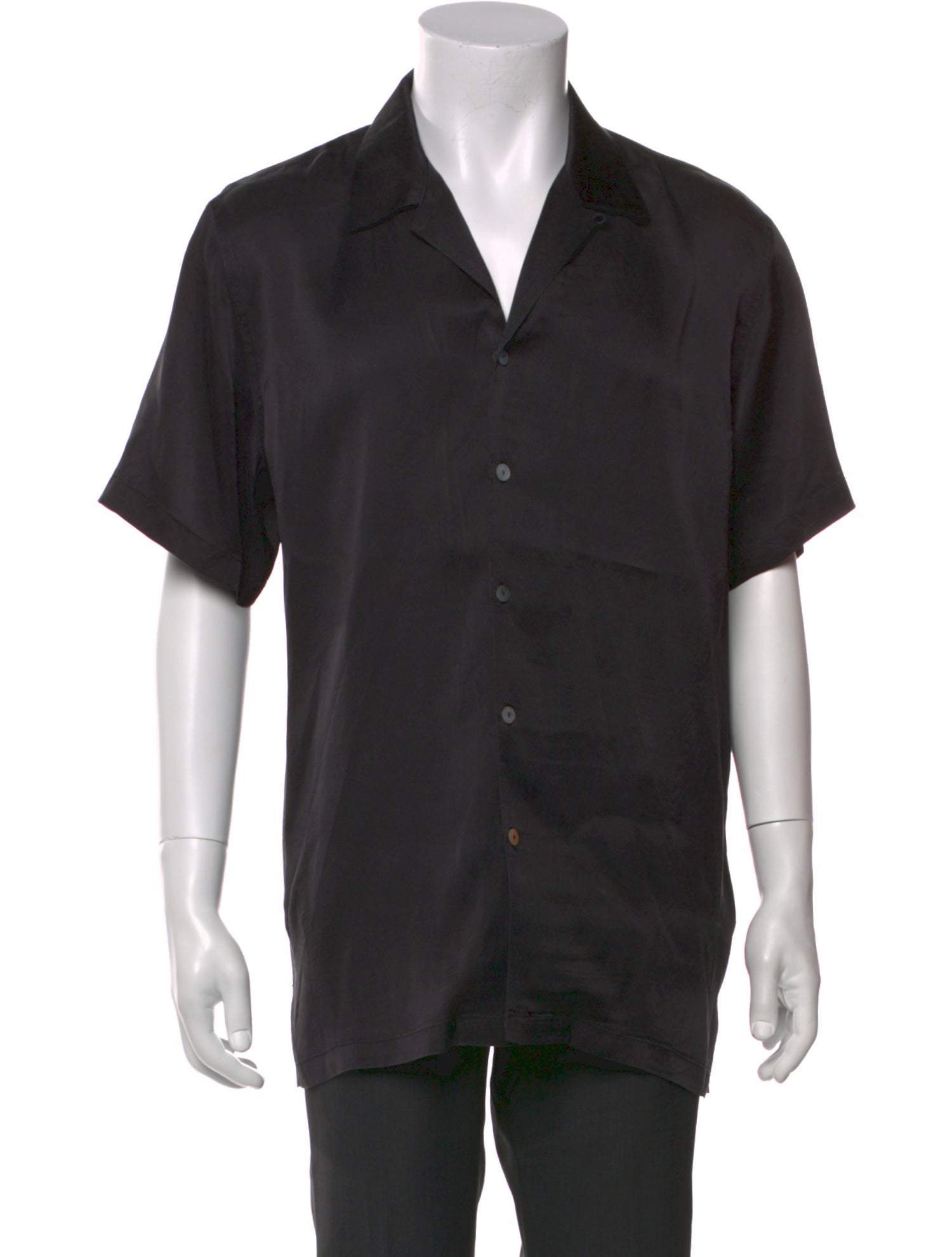 Endless Joy Silk Short Sleeve Shirt