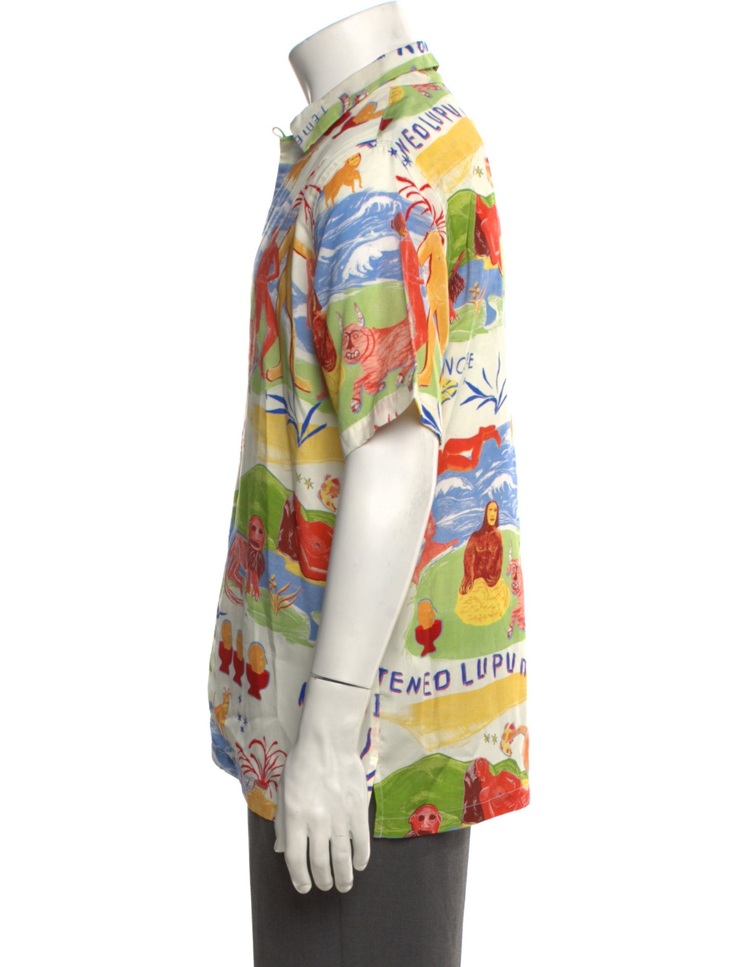 Endless Joy Printed Short Sleeve Shirt