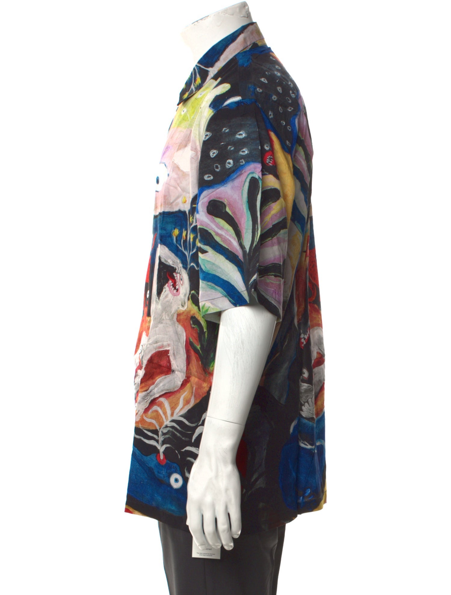 Endless Joy Printed Short Sleeve Shirt