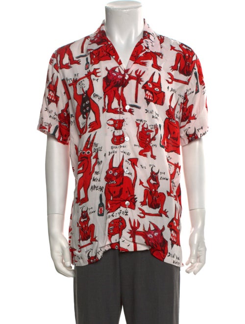 Endless Joy Printed Short Sleeve Shirt