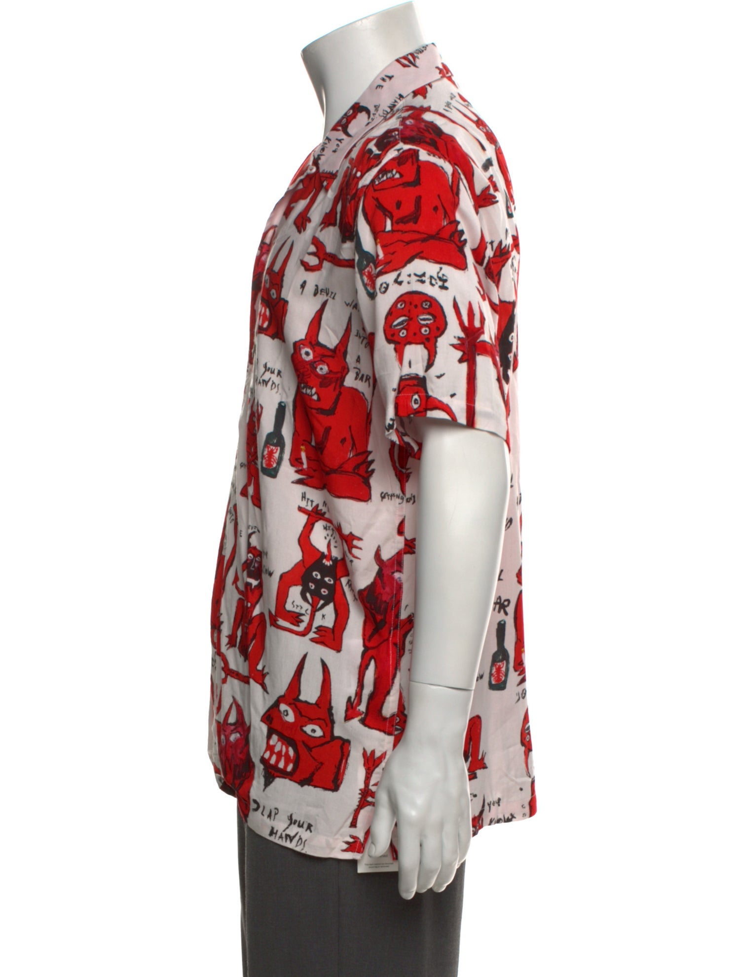 Endless Joy Printed Short Sleeve Shirt