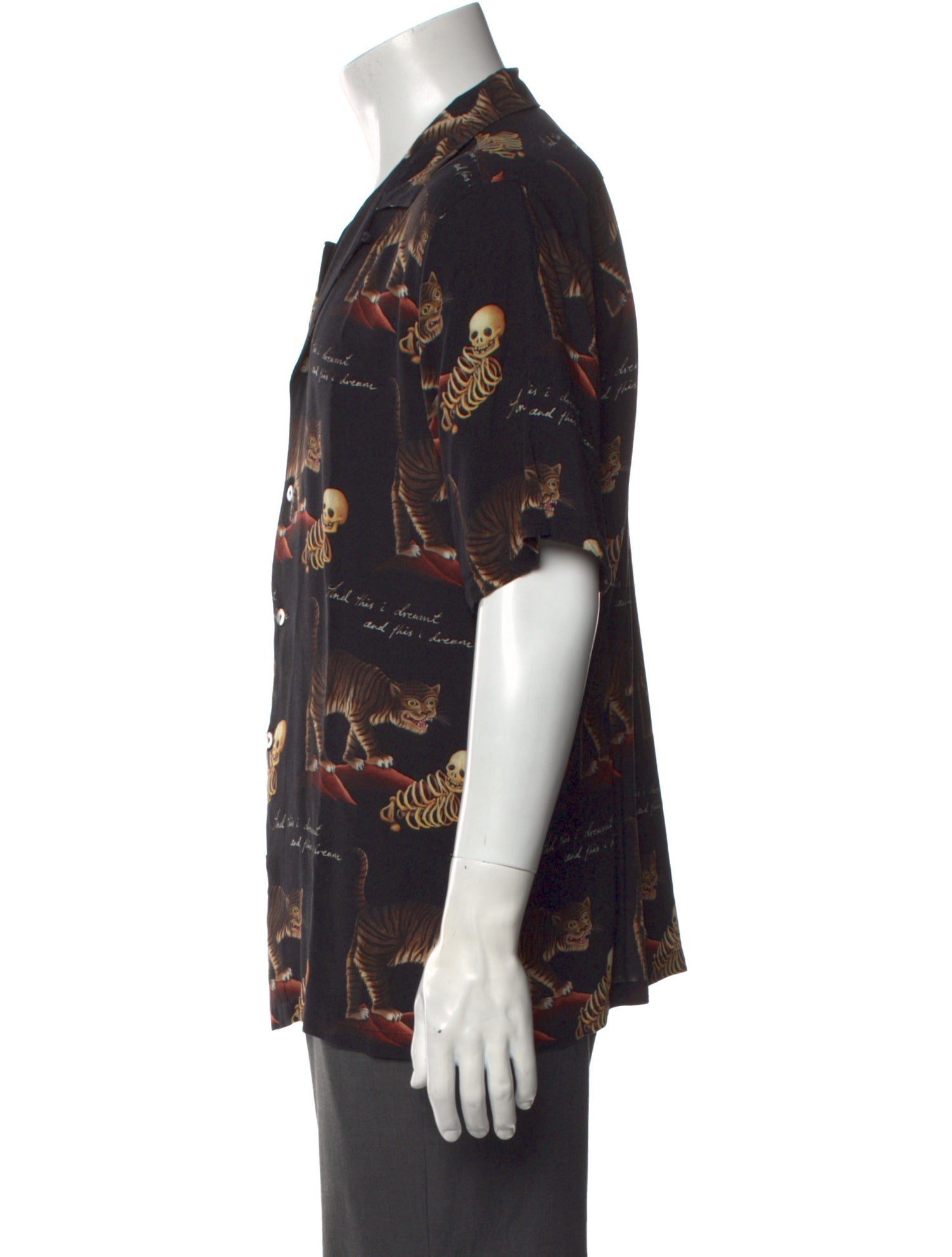 Endless Joy Printed Short Sleeve Shirt