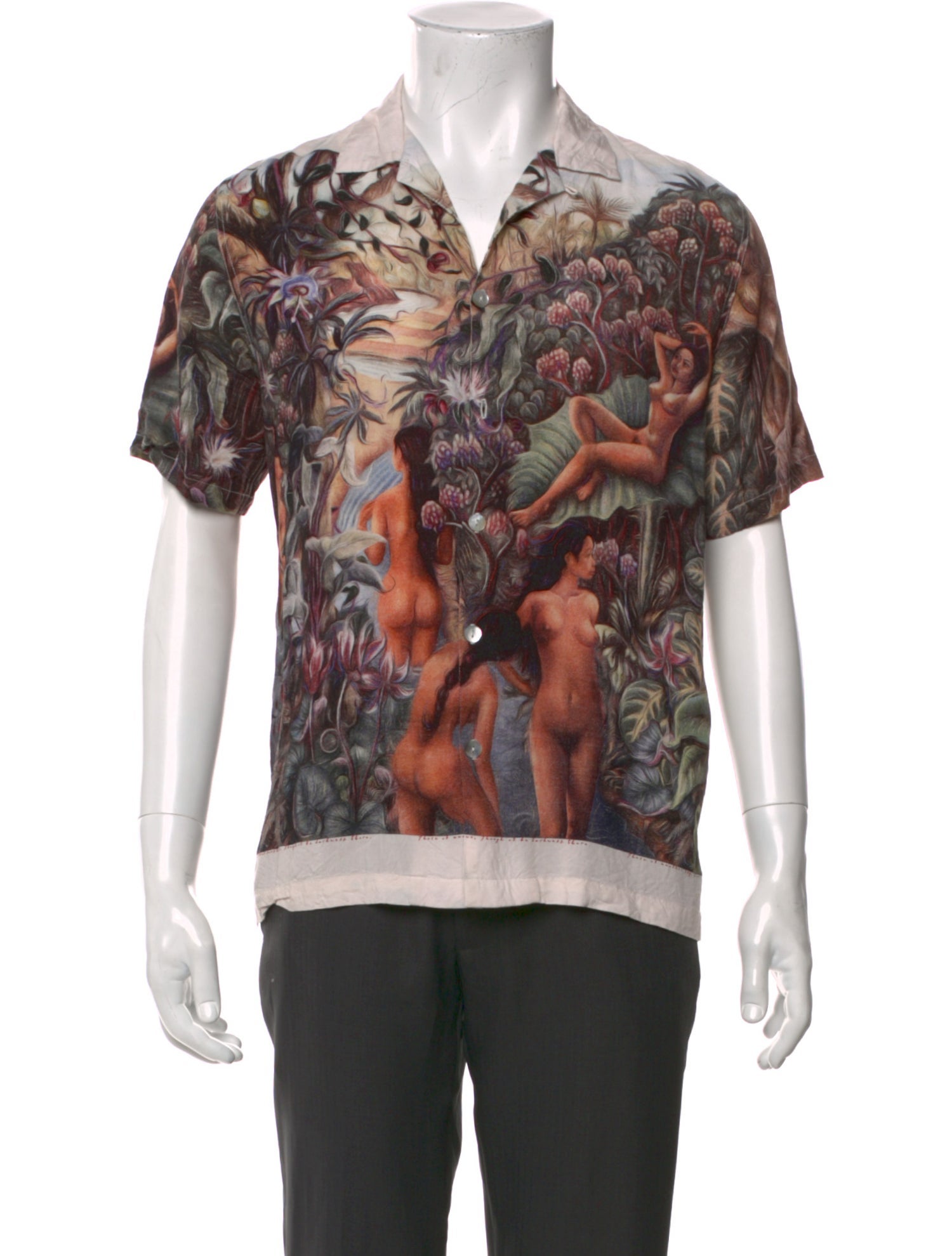 Endless Joy Printed Short Sleeve Shirt