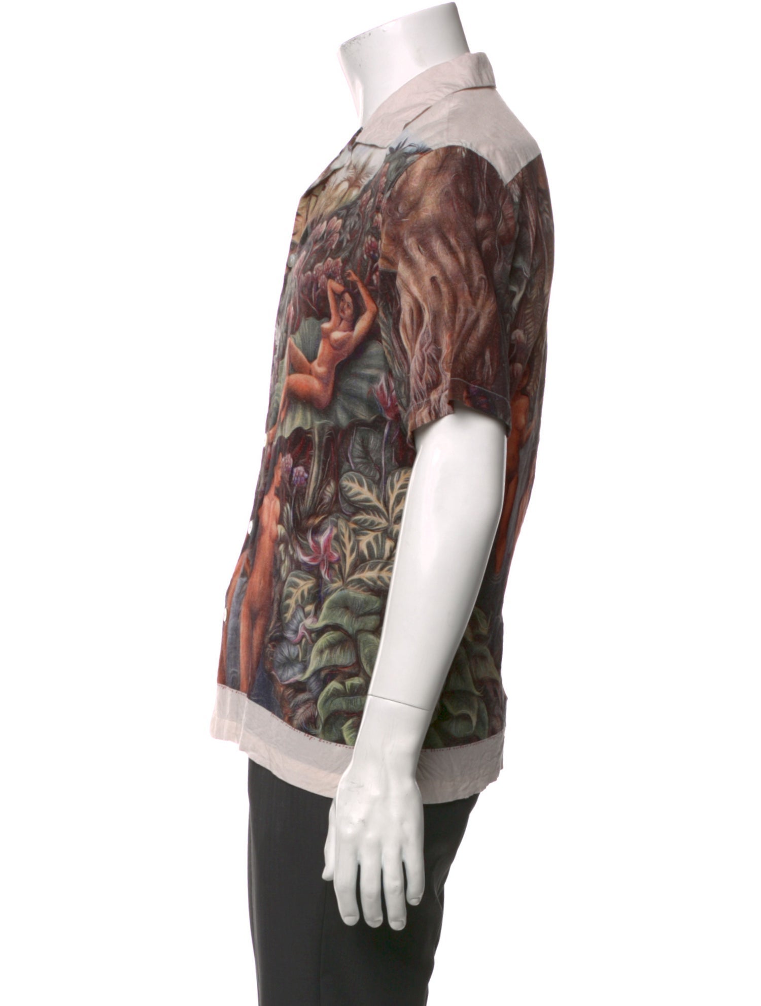 Endless Joy Printed Short Sleeve Shirt