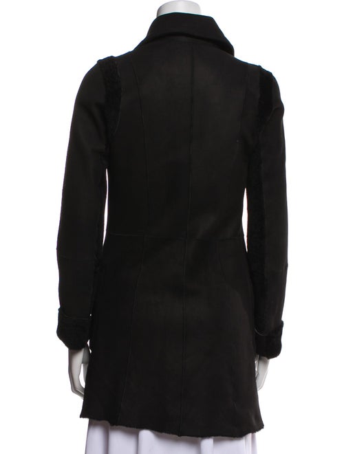 Enes Lambskin Peacoat