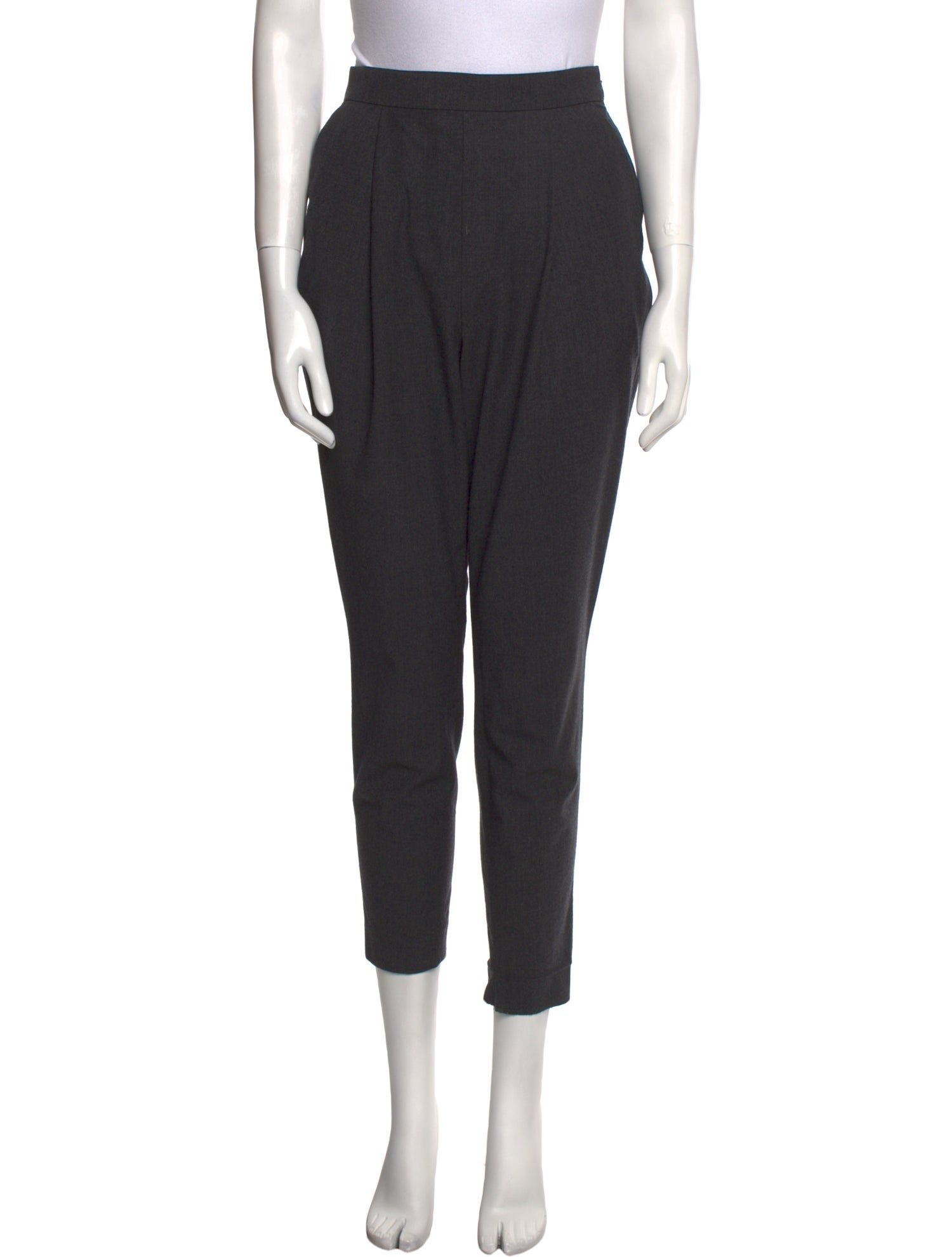 Enfold Wool Skinny Leg Pants