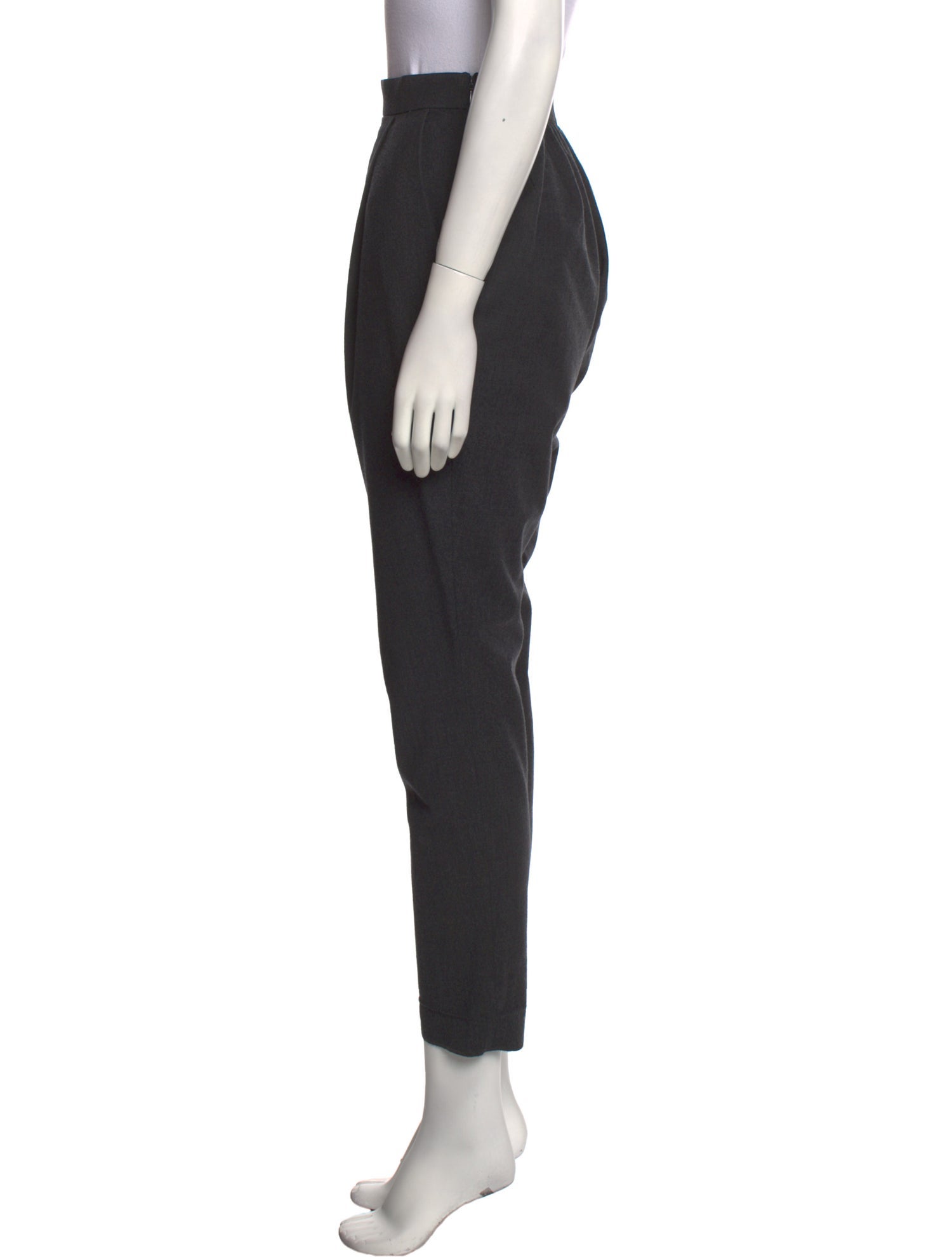 Enfold Wool Skinny Leg Pants