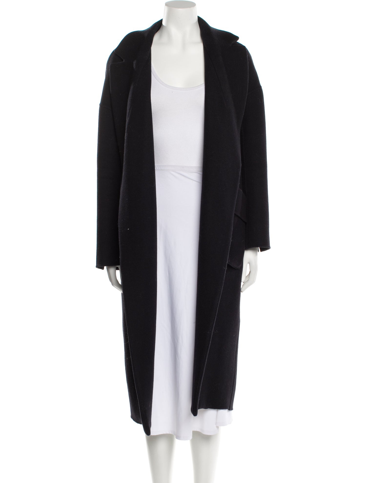 Enfold Wool Coat