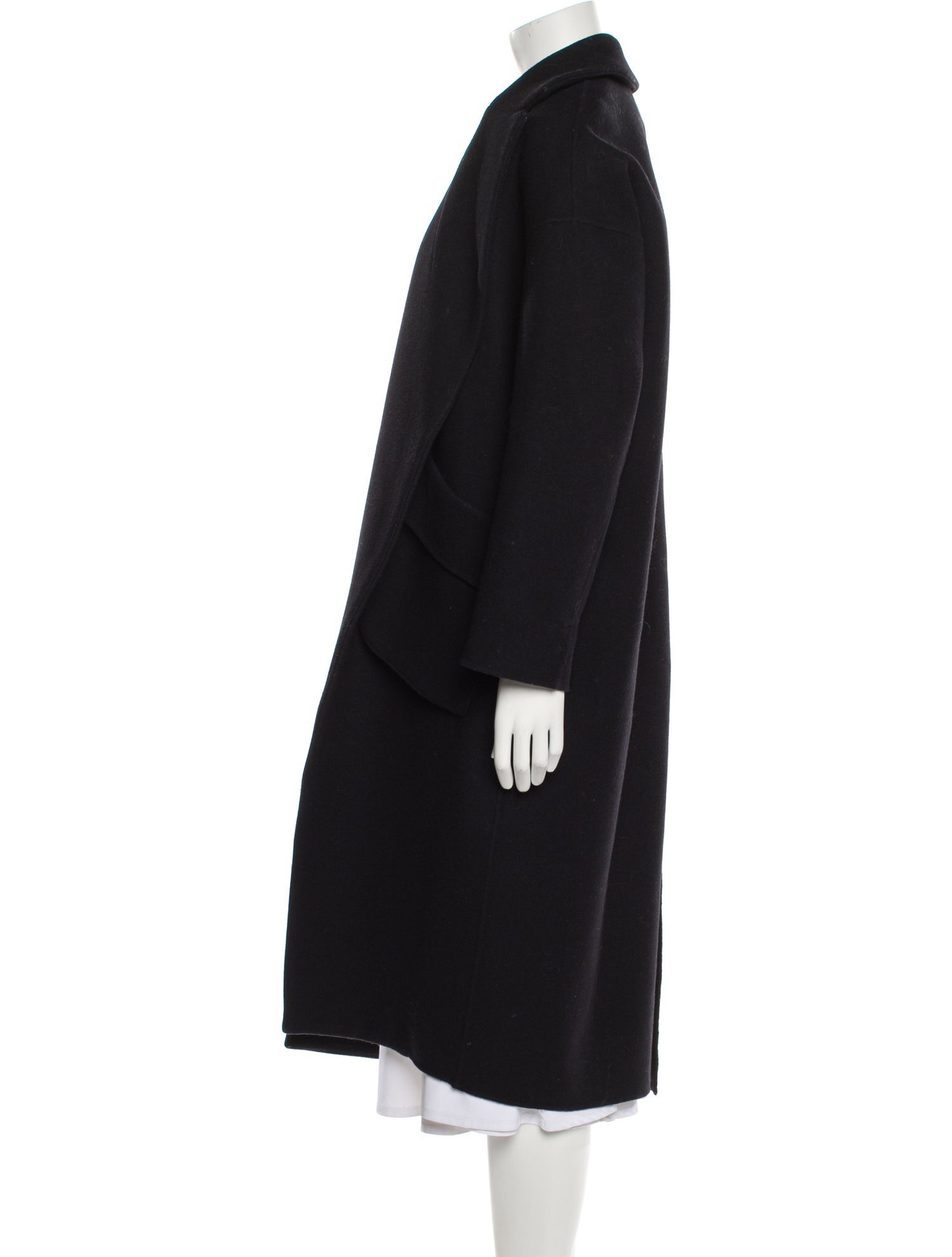 Enfold Wool Coat