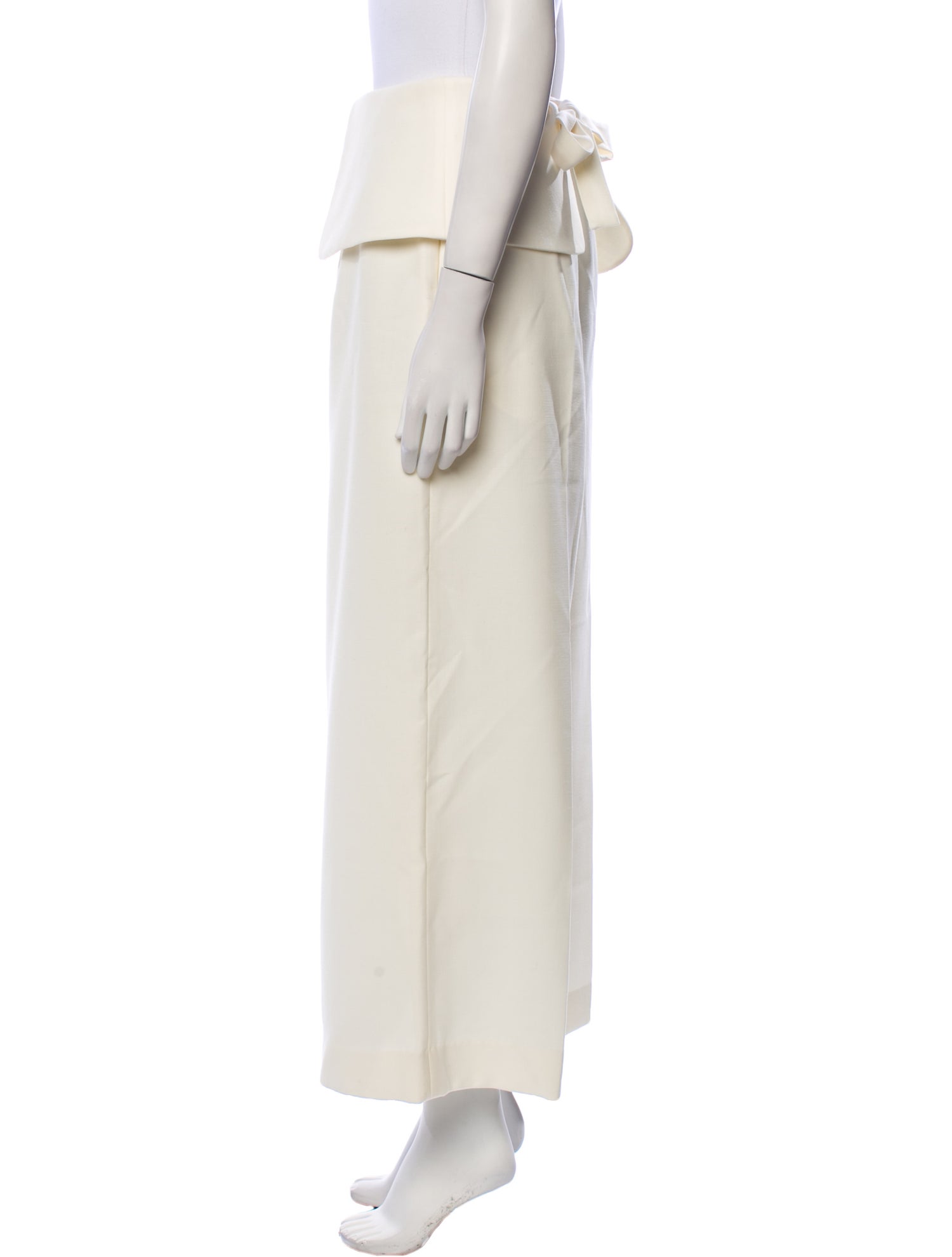 Enfold Wool Wide Leg Pants - 15 display picture 1