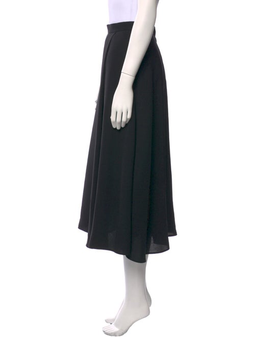 Enfold Midi Length Skirt