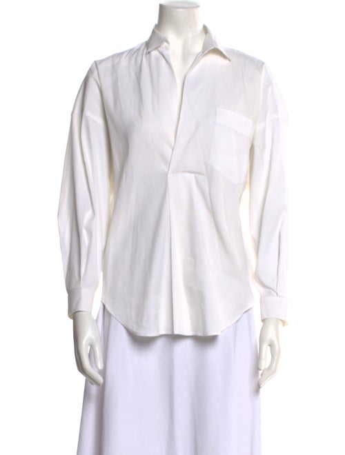 Enfold Long Sleeve Button-Up Top