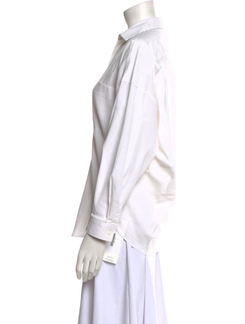 Enfold Long Sleeve Button-Up Top