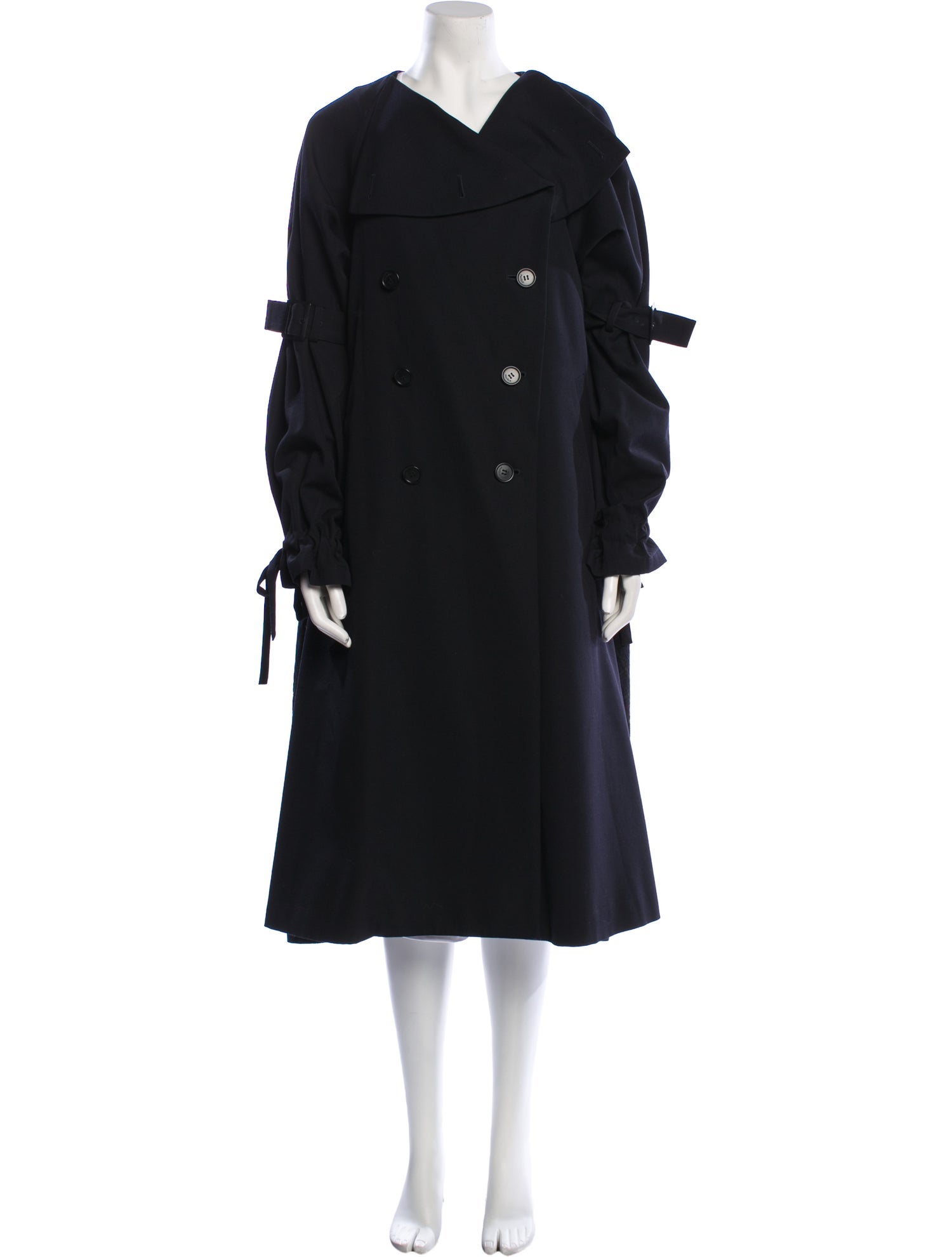 Enfold Wool Coat