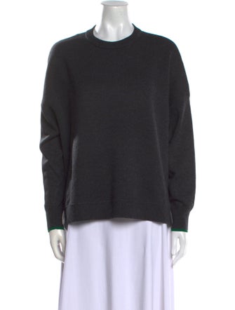 Enfold Wool Crew Neck Sweater