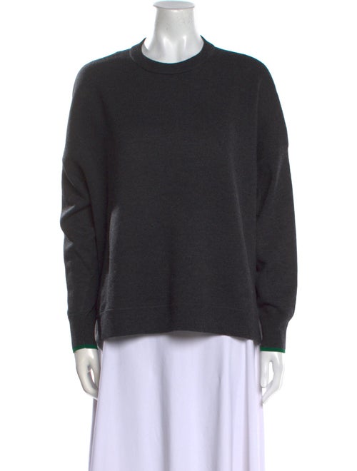 Enfold Wool Crew Neck Sweater