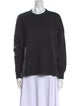 Enfold Wool Crew Neck Sweater