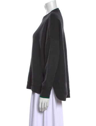 Enfold Wool Crew Neck Sweater