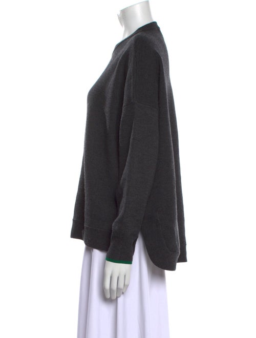 Enfold Wool Crew Neck Sweater