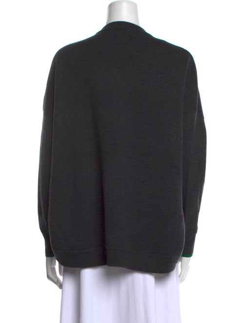 Enfold Wool Crew Neck Sweater