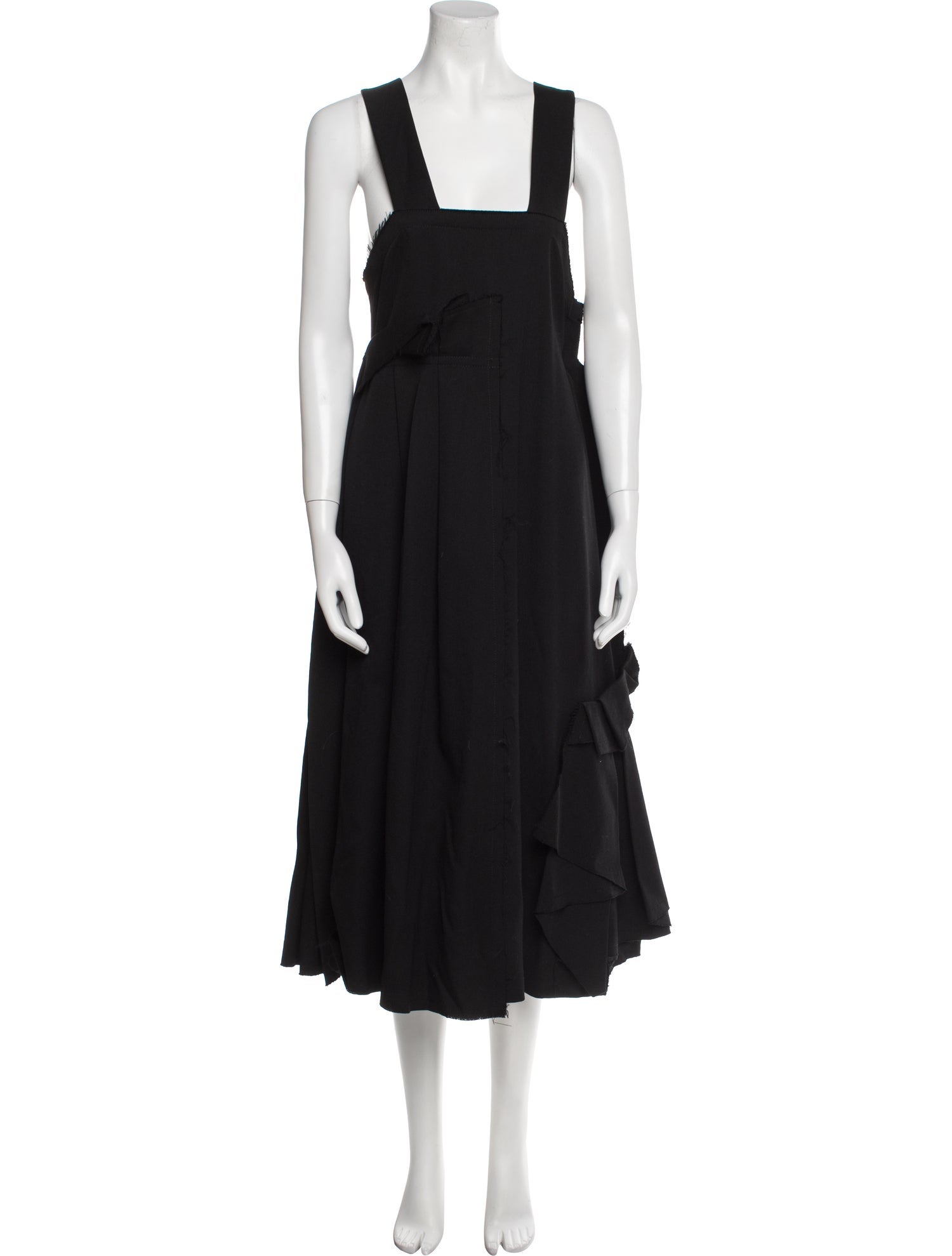 Enfold Wool Long Dress