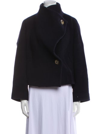 Enfold Wool Coat
