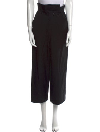 Enfold Wool Wide Leg Pants