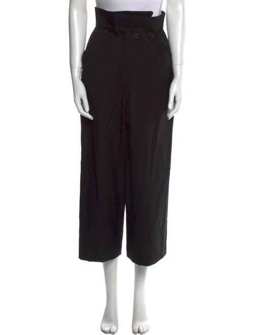 Enfold Wool Wide Leg Pants