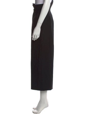 Enfold Wool Wide Leg Pants