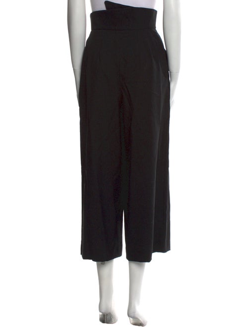Enfold Wool Wide Leg Pants