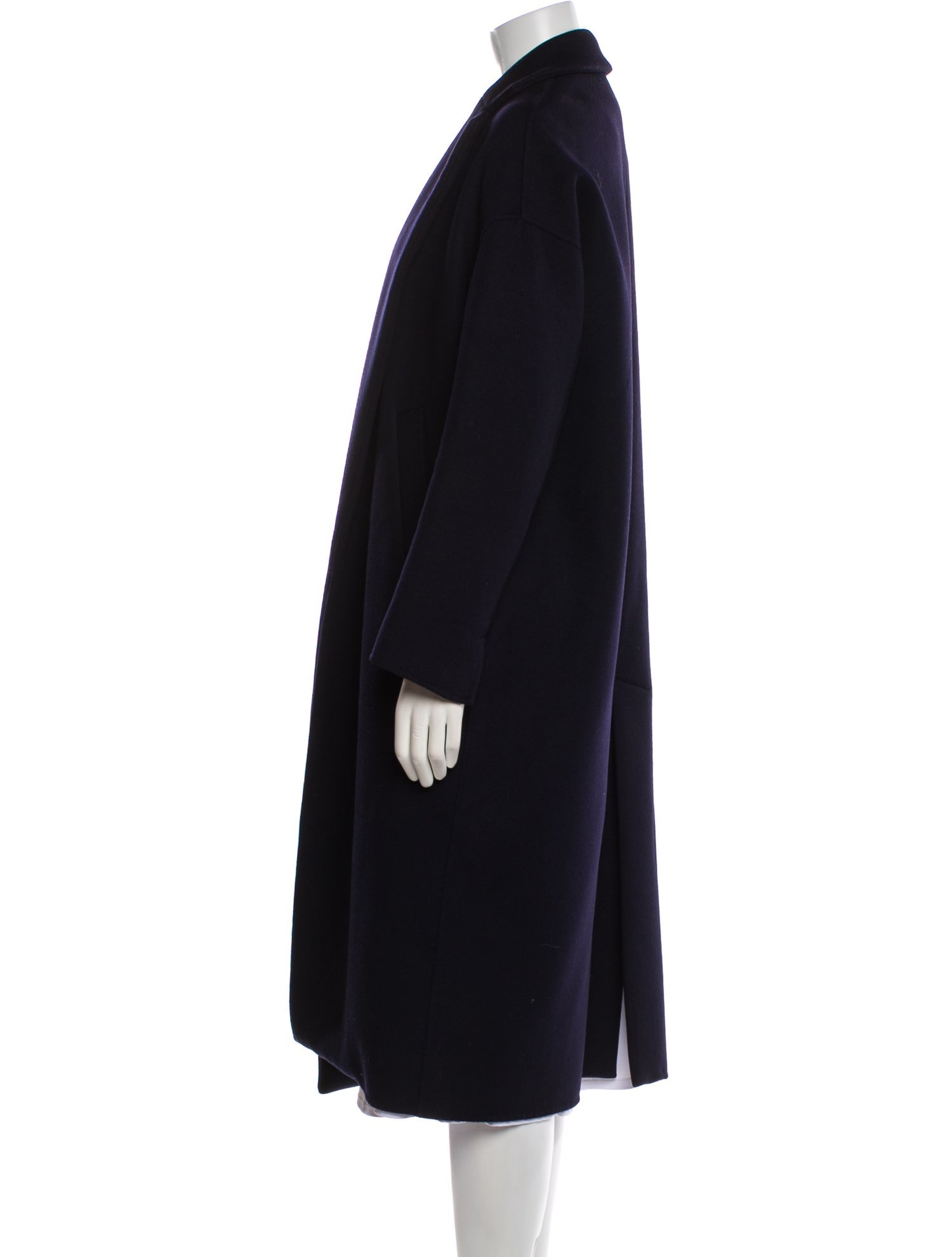 Enfold Wool Coat