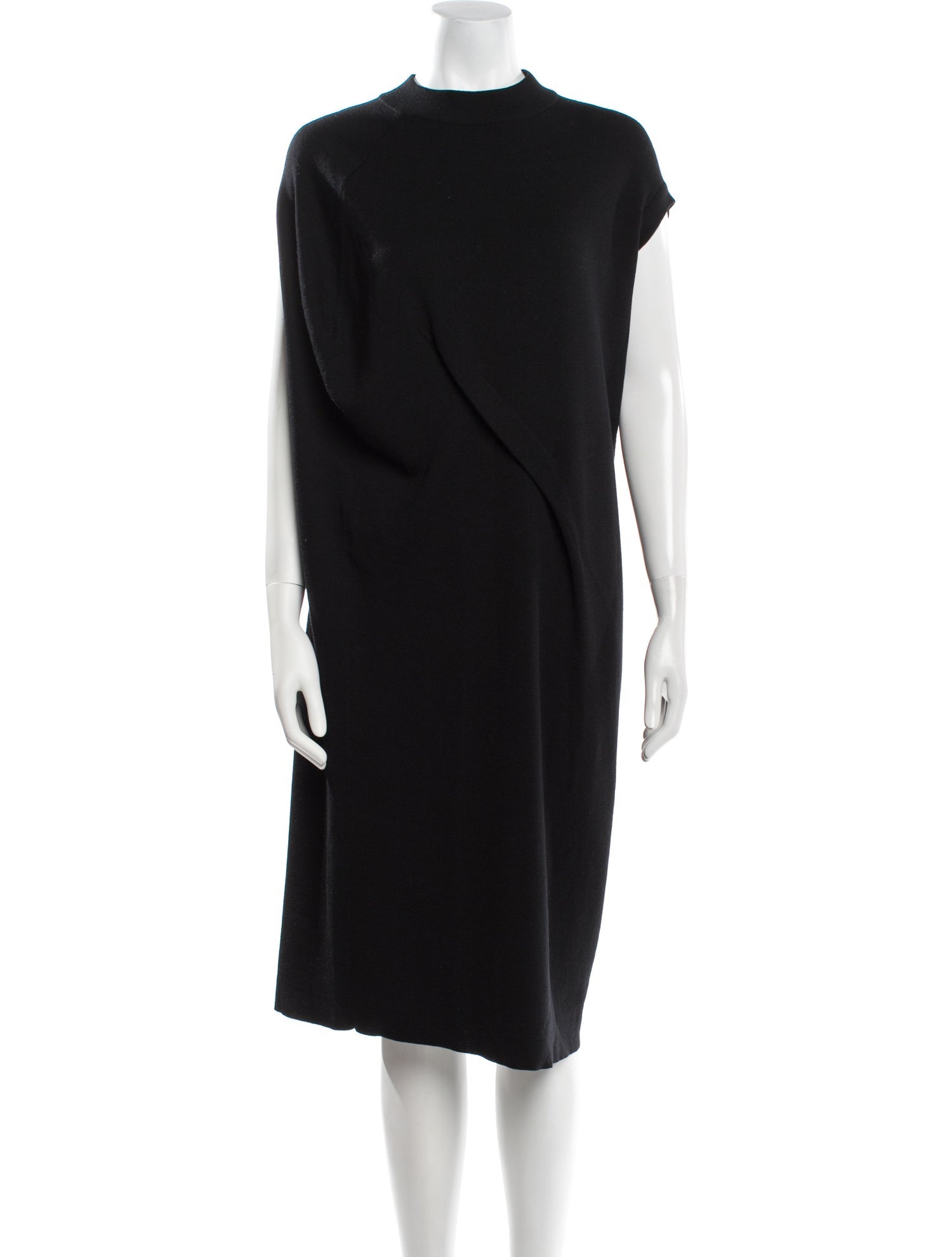 Enfold Wool Midi Length Dress