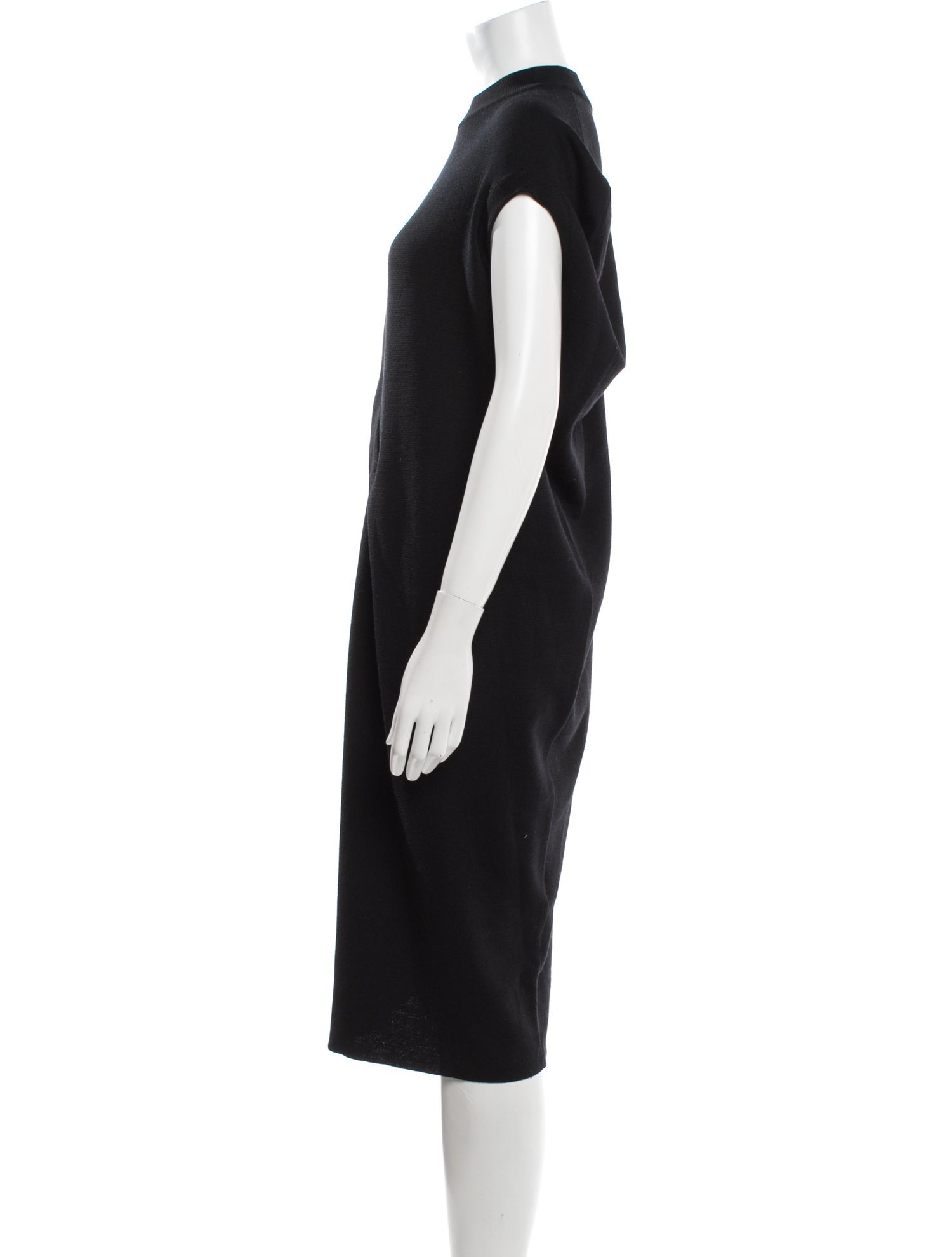 Enfold Wool Midi Length Dress