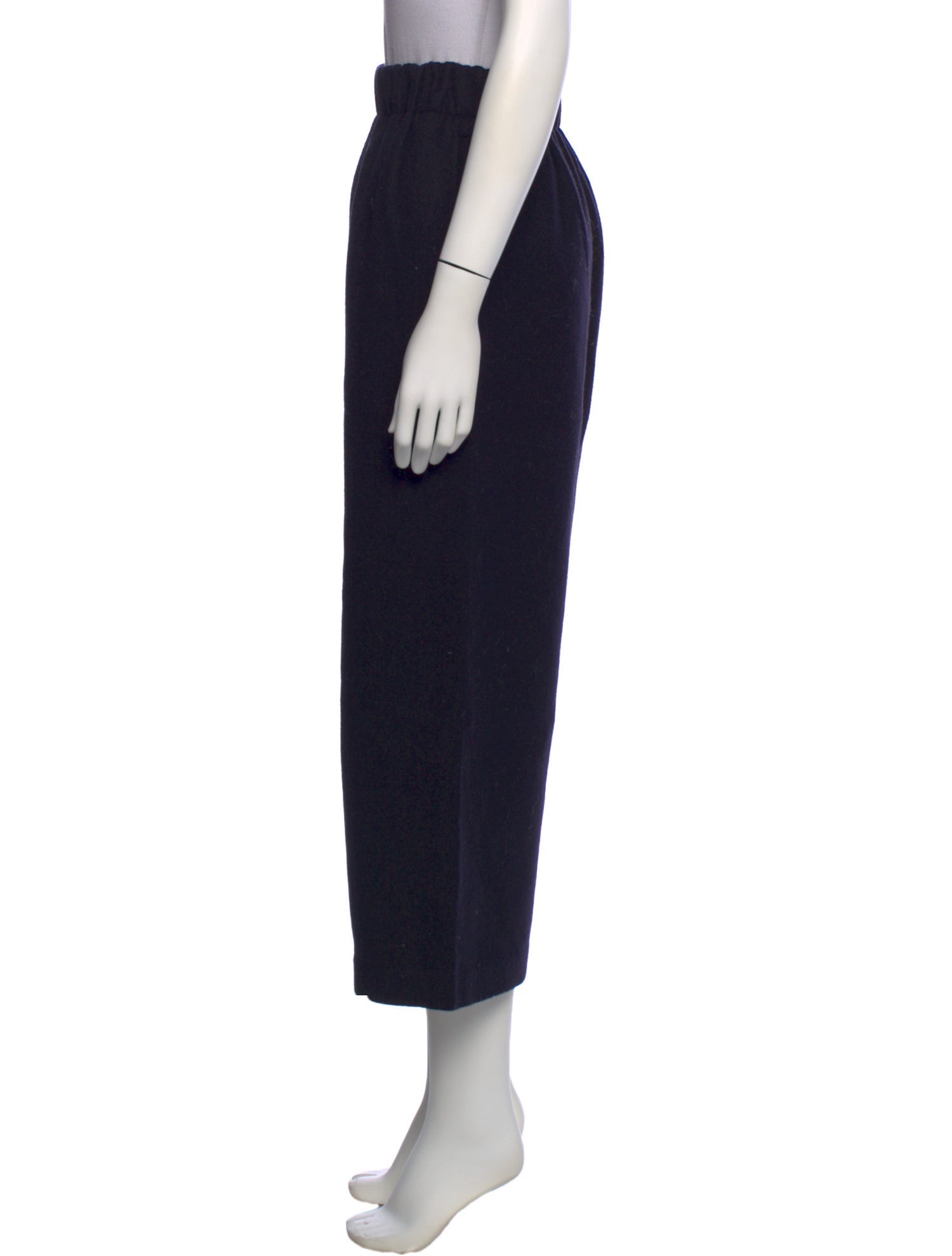Enfold Wool Wide Leg Pants