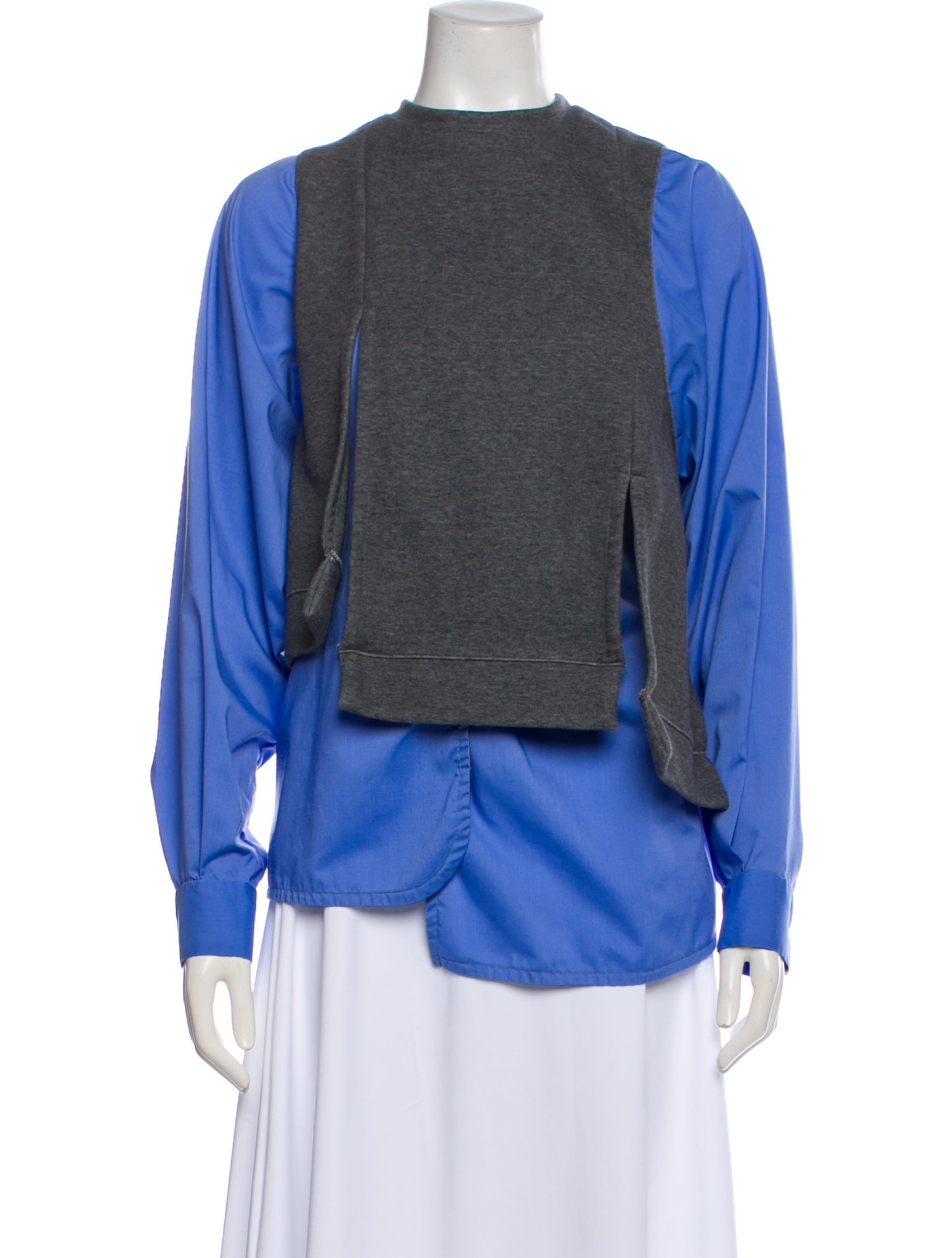Enfold Long Sleeve Blouse