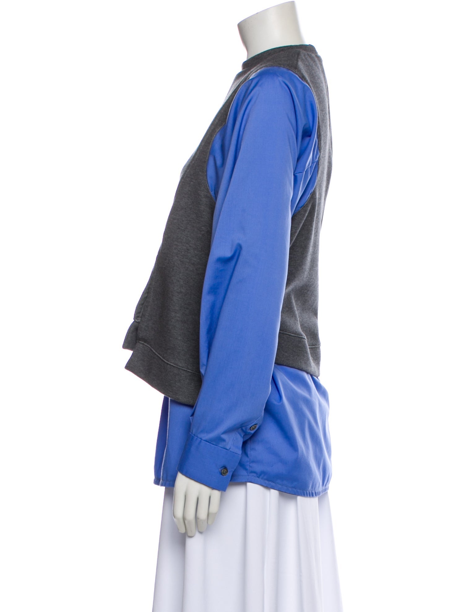 Enfold Long Sleeve Blouse