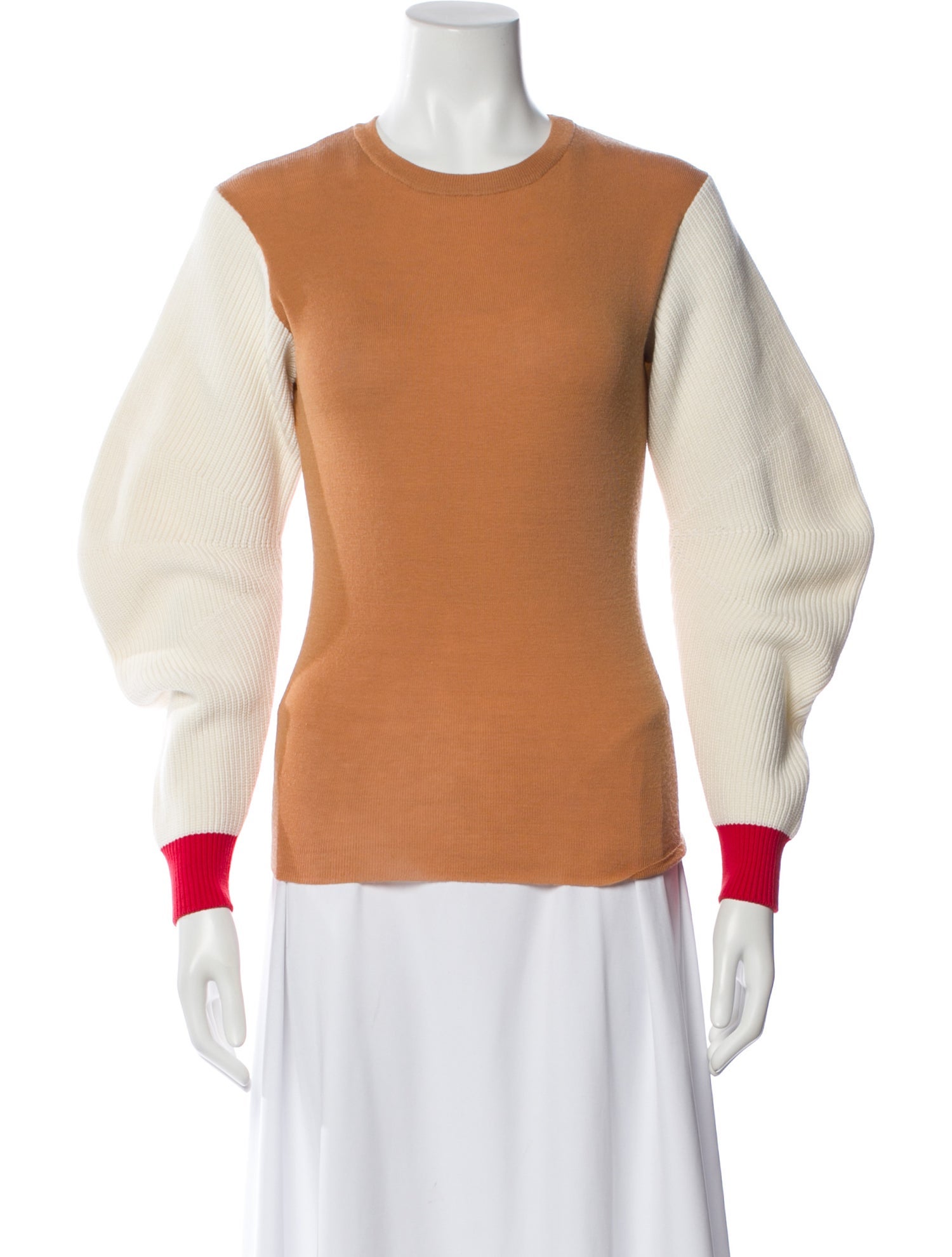 Enfold Wool Crew Neck Sweater w/ Tags