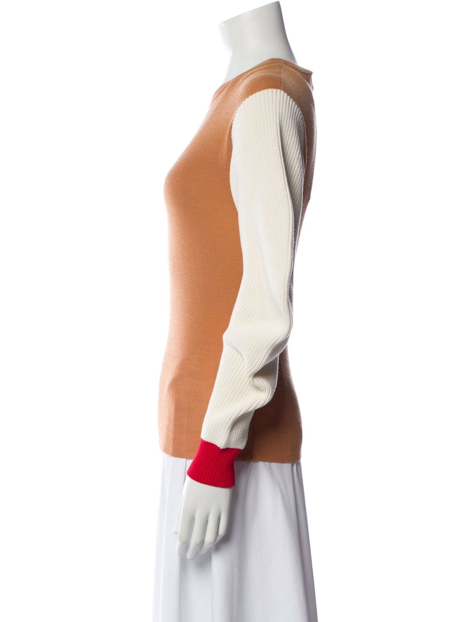 Enfold Wool Crew Neck Sweater w/ Tags